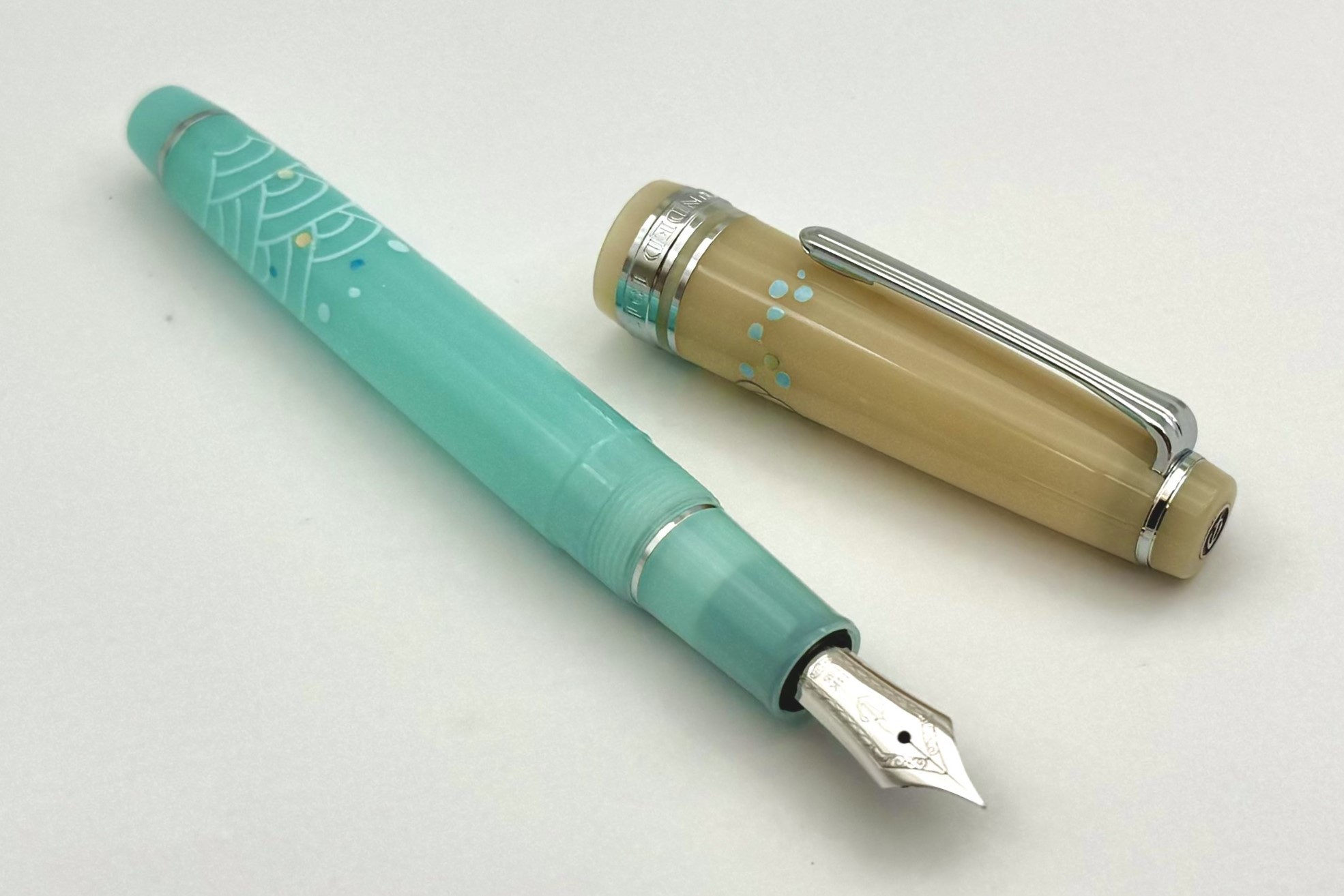 SailorProGearSlimPrincessRadenKotoFPSpecialPackageSet_B